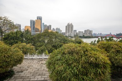 柳州江滨公园 柳州