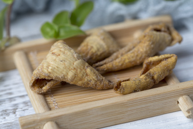 中药甲珠静物特写