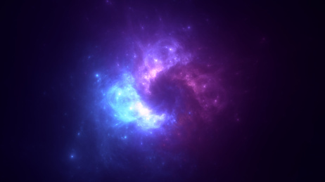 分形艺术 星云