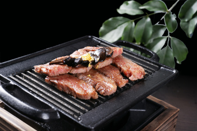 香煎松露金箔和牛肉