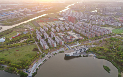 上海海事大学全景图片