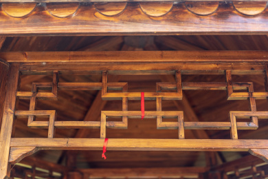 古式建筑凉亭