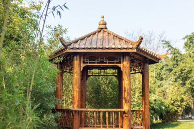 古式建筑凉亭 凉亭