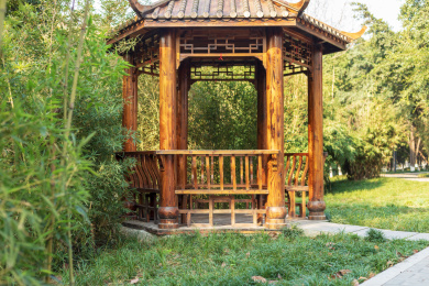 古式建筑凉亭