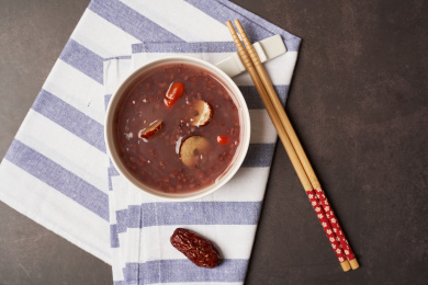 营养美味的腊八粥