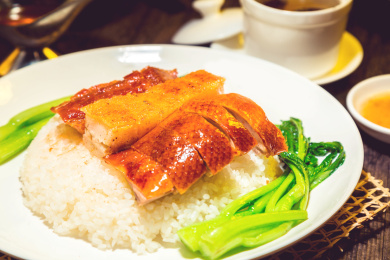 经典港式三拼饭 粤菜