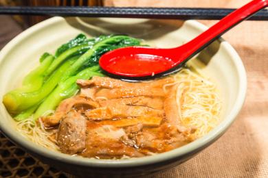 经典港式牛腩竹升面