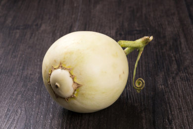 甘甜可口,富含维生素的夏季水果景甜甜瓜