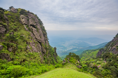江西省萍乡市武功山高山草甸自然风光