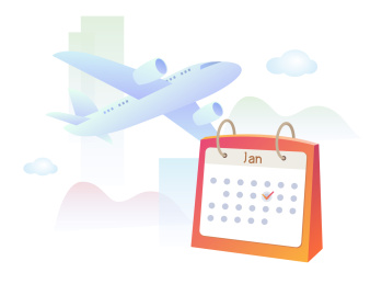 航班出行计划
