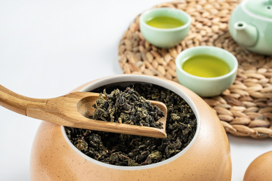 中国传统名茶福建省安溪县铁观音茶叶