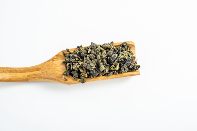 一茶勺中国福建省安溪县铁观音茶叶