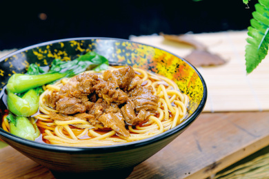 经典红烧牛肉面 西餐