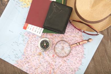 出国旅游前的准备和需要携带的物品