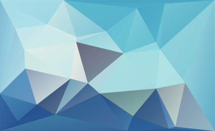 矢量的蓝色渐变色块背景素材