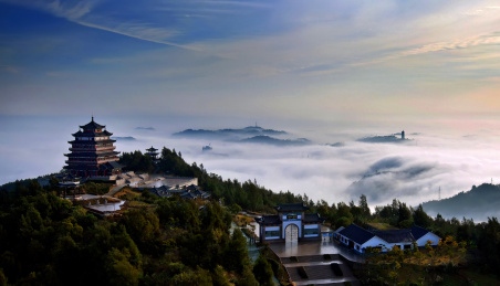 浙江省温州市洞头望海楼风景区