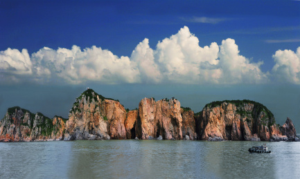 浙江省温州市洞头半屏山