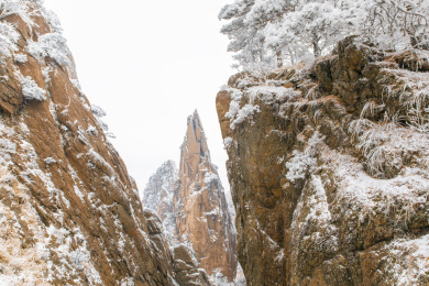 中国安徽省黄山市黄山自然风景区