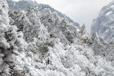中国安徽省黄山市黄山自然风景区
