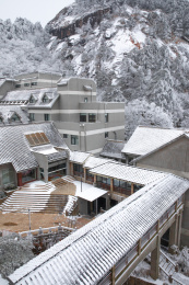 中国安徽黄山市黄山自然风景区