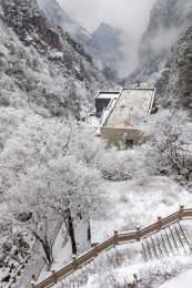 中国安徽黄山市黄山自然风景区
