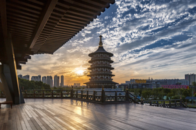 河南省洛阳市隋唐城遗址公园