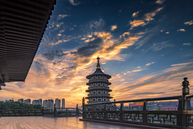 河南省洛阳市隋唐城遗址公园