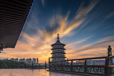 河南省洛阳市隋唐城遗址公园