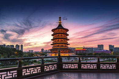 河南省洛阳市隋唐城遗址公园