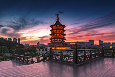 河南省洛阳市隋唐城遗址公园