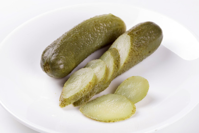 具有开胃,防衰老,防癌等功效的西式小菜酸黄瓜