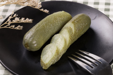 具有开胃,防衰老,防癌等功效的西式小菜酸黄瓜