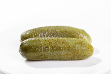 具有开胃,防衰老,防癌等功效的西式小菜酸黄瓜