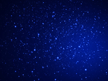 蓝色星空背景宇宙星空星光图