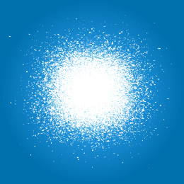 点状放射性碎片,噪点污染白色颗粒