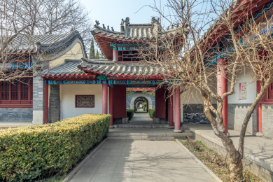 中国山东省淄博市临淄区丘穆公祠