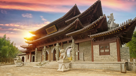 中国古建筑 寺庙