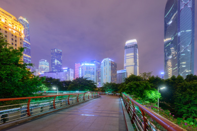 深圳现代建筑外观