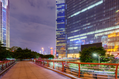 深圳现代建筑外观