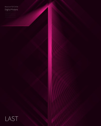 光影渐变数字抽象倒计时1天海报