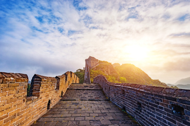 长城 中国标志性建筑  金山岭长城