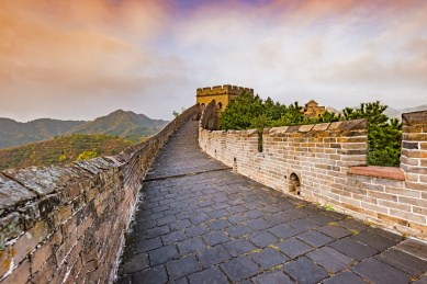 长城 中国标志性建筑  金山岭长城