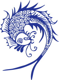 贵州苗族蜡染鱼纹