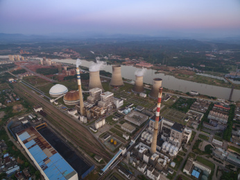 江西贵溪火力发电厂