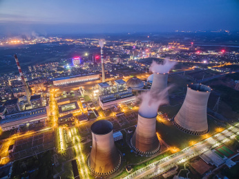 江西贵溪火力发电厂