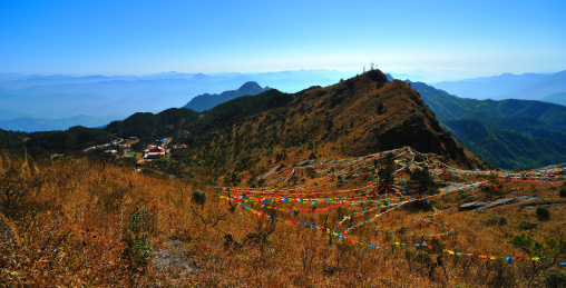 福建省龙岩市新罗区莲台山风景