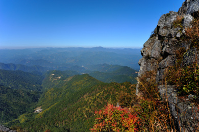 福建省龙岩市新罗区莲台山风景