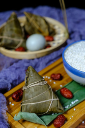 端午节粽子可口美味美食节日食物