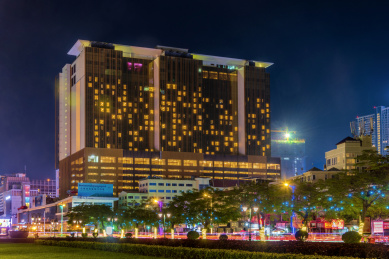 柬埔寨首都金边金界娱乐城大酒店