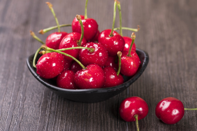 具有滋养肝肾养颜驻容功效的水果樱桃